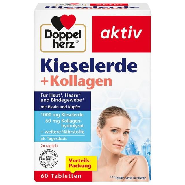 DOPPELHERZ Kieselerde+Kollagen Tabletten product image