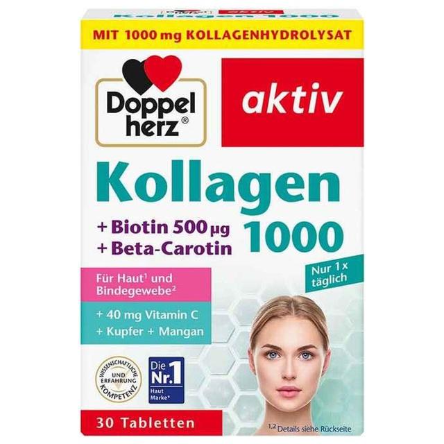 Doppelherz Kollagen 1000 Tabletten, 30 St Tabletten product image