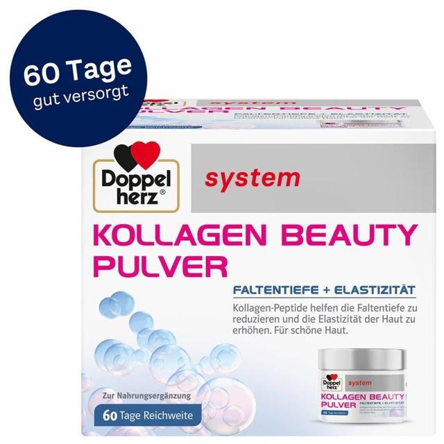 DOPPELHERZ Kollagen Beauty system Pulver product image