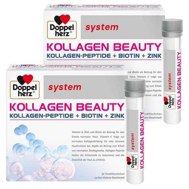 Doppelherz Kollagen Beauty system Trinkfläschchen, 2x30 St Ampullen product image