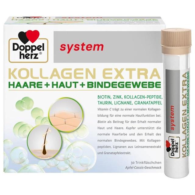 DOPPELHERZ Kollagen Extra system Trinkampullen product image