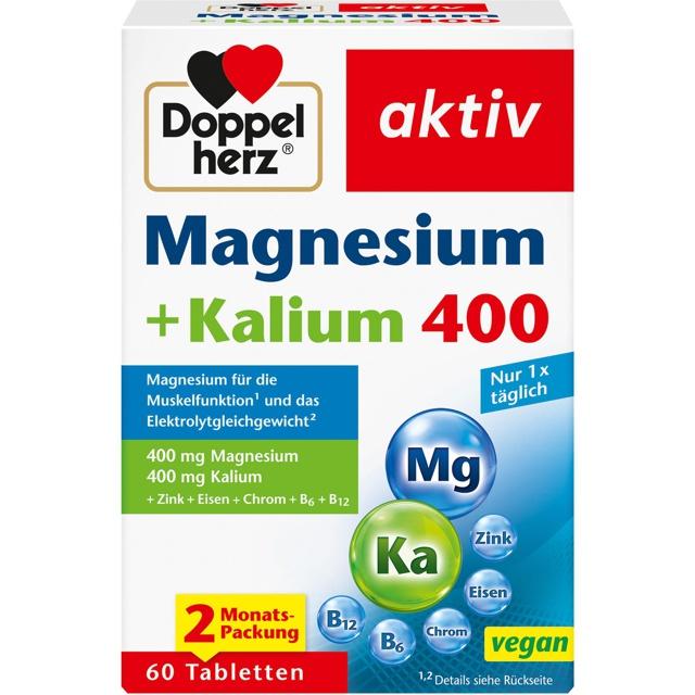 DOPPELHERZ Magnesium+Kalium Tabletten product image