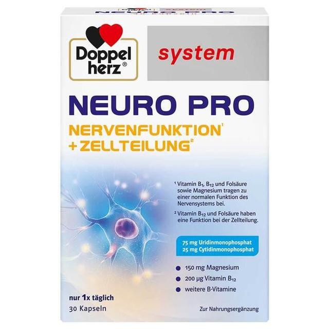 Doppelherz Neuro Pro system Kapseln, 30 St Kapseln product image