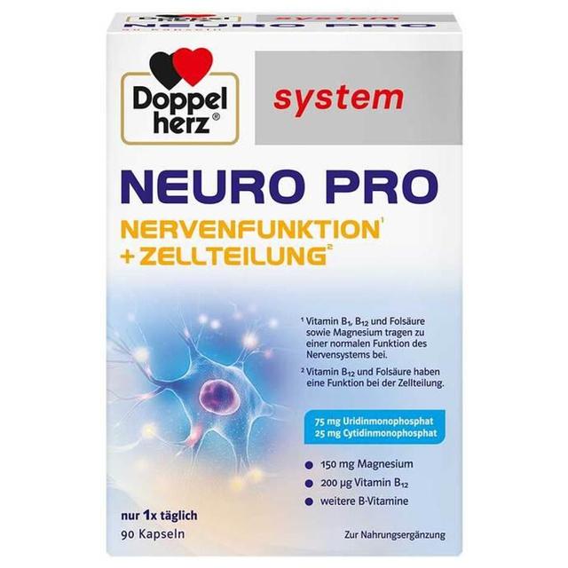 Doppelherz Neuro Pro system Kapseln, 90 St Kapseln product image