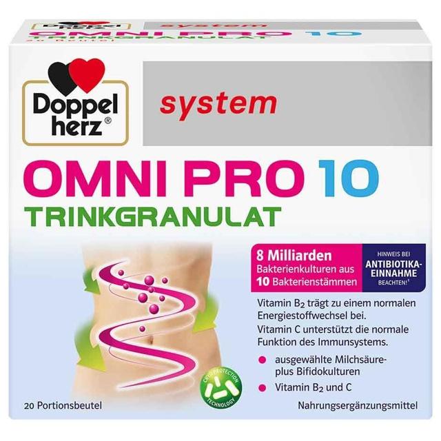 DOPPELHERZ Omni Pro 10 system Trinkgranulat product image