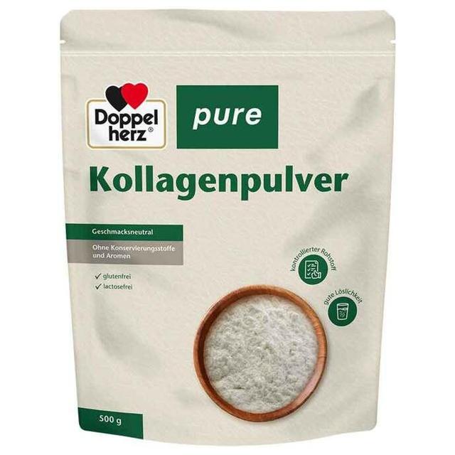 DOPPELHERZ Kollagenpulver pure product image