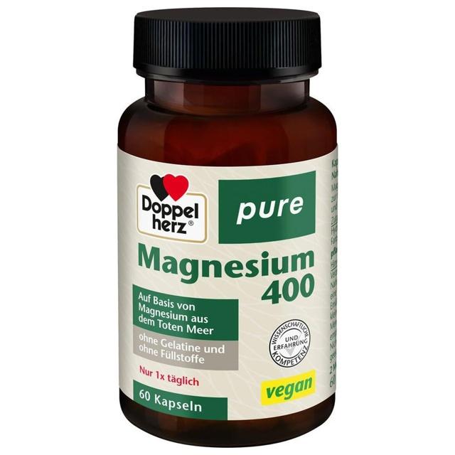 DOPPELHERZ Magnesium 400 pure Kapseln product image