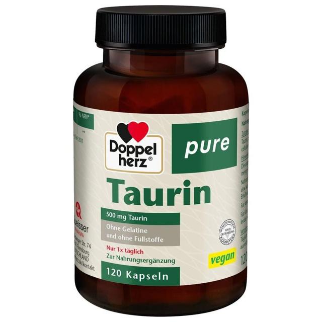 Doppelherz Taurin pure Kapseln product image