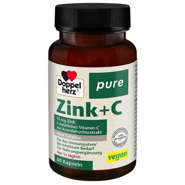 Doppelherz Zink+C pure Kapseln product image