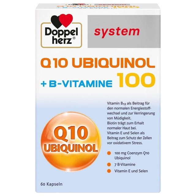 DOPPELHERZ Q10 Ubiquinol 100 system Kapseln product image