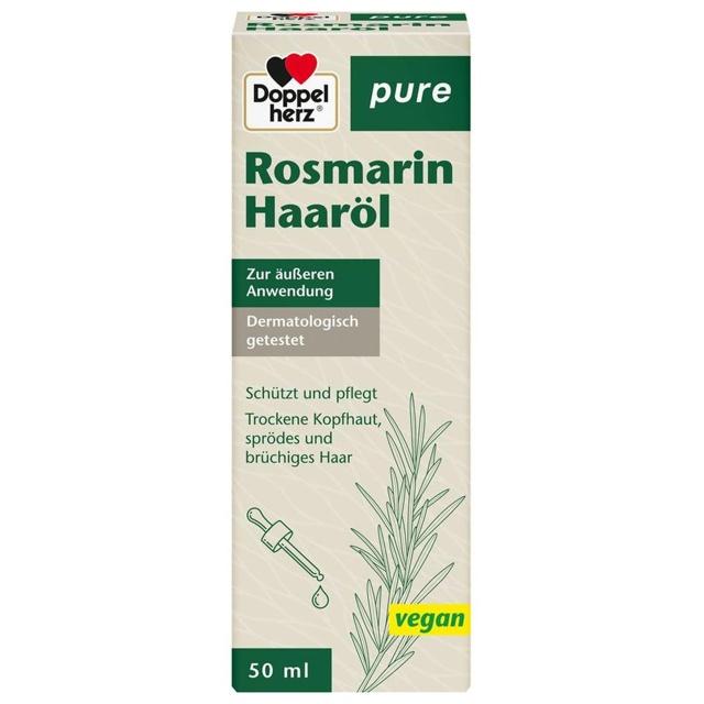 DOPPELHERZ Rosmarin Haaröl pure product image
