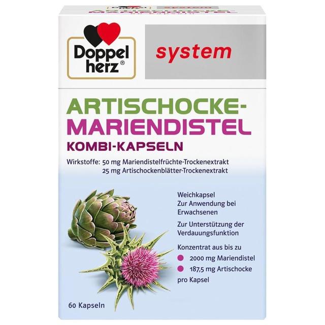 DOPPELHERZ Artischocke-Mariendistel system Weichk. product image