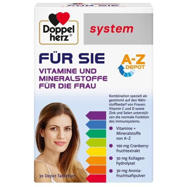 DOPPELHERZ für SIE system Tabletten product image