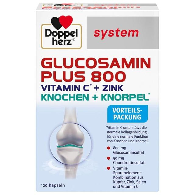 DOPPELHERZ Glucosamin Plus 800 system Kapseln product image