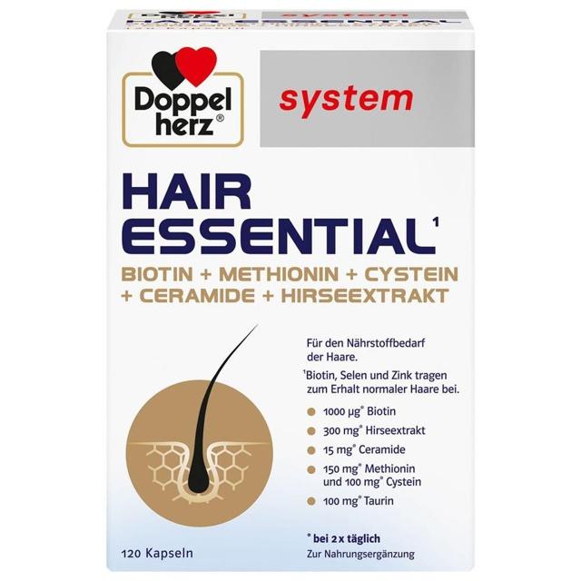 DOPPELHERZ Hair Essential system Kapseln product image