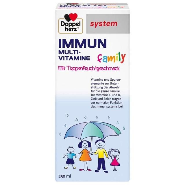 DOPPELHERZ Immun flüssig family system product image