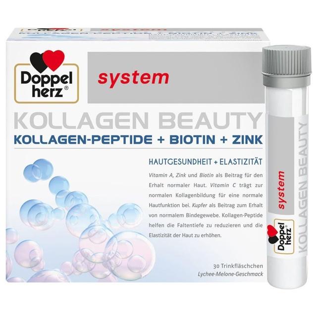 DOPPELHERZ Kollagen Beauty system Trinkfläschchen product image