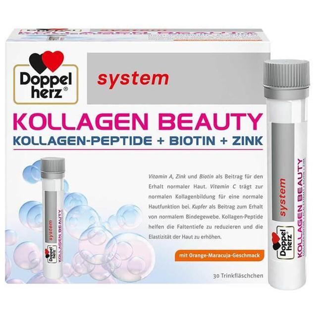 Doppelherz Kollagen Beauty Maracuja system Tra, 30X25 ml Trinkampullen product image