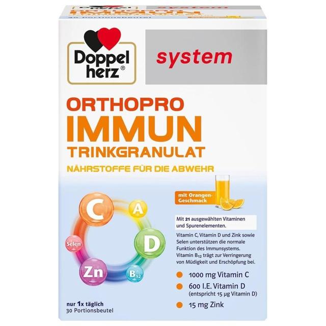 DOPPELHERZ Orthopro Immun system Trinkgranulat product image