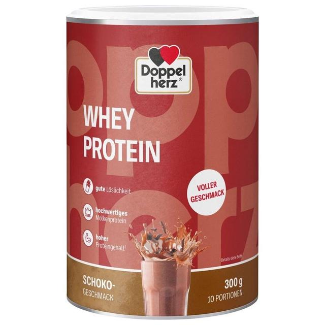 DOPPELHERZ Whey Protein Schoko-Geschmack Pulver product image