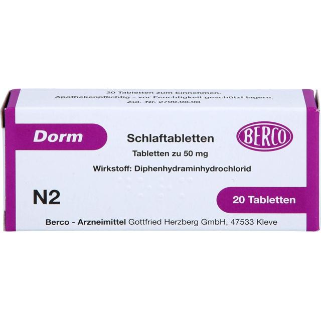 DORM Tabletten product image