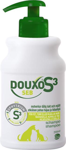Douxo S3 Seb Schampo, 200 ml product image