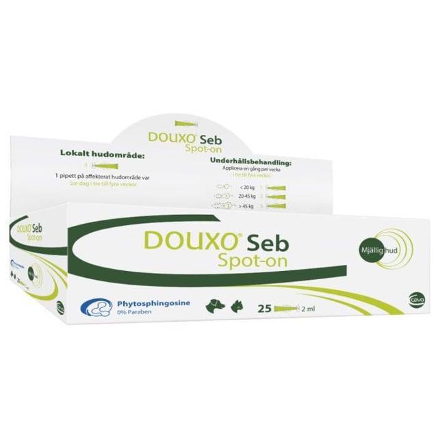Douxo Seb Spot-On 25 x 2 ml product image