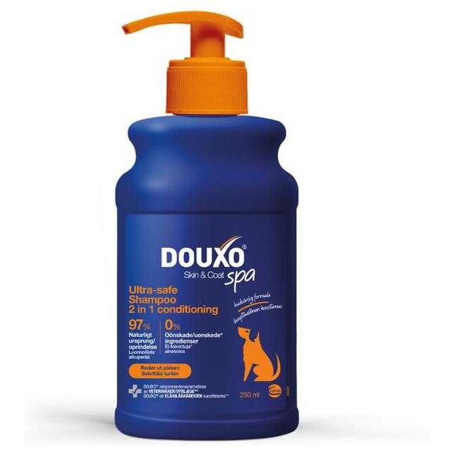 DOUXO Skin & Coat Spa Ultra-Safe 2-in-1 Schampo & Balsam 250 ml product image