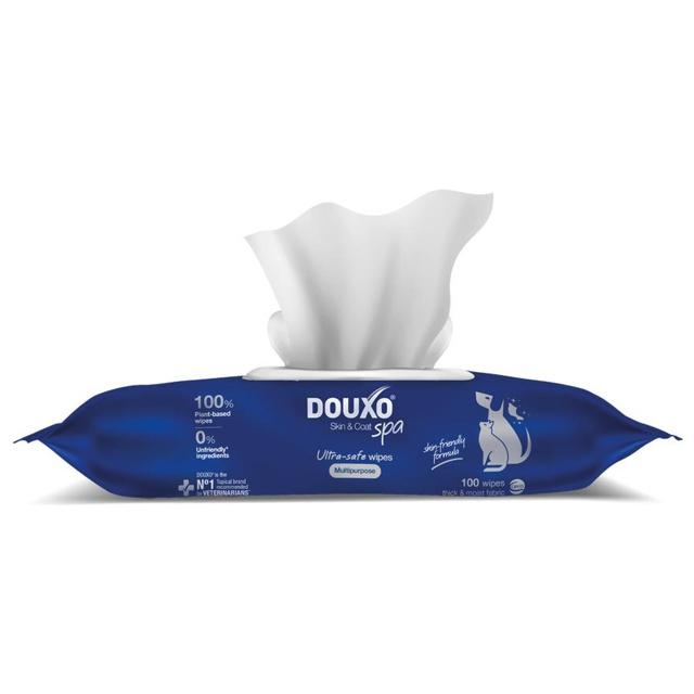DOUXO Skin & Coat Spa Ultra-Safe Multipurpose våtservetter 100 st product image