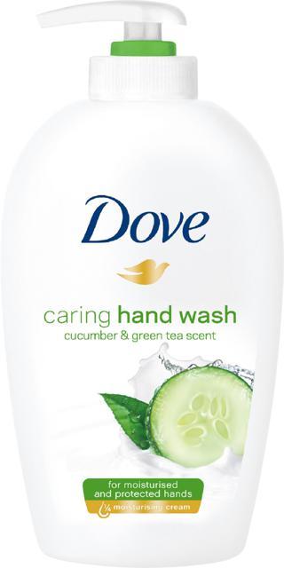 Dove Hand Wash Cucumber & Green Tea 250 ml product image