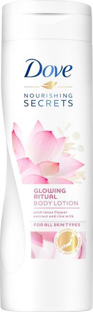 Dove Body Lotion Glowing Ritual 250 ml product image
