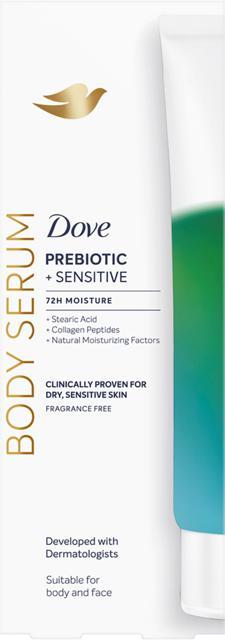 Dove Prebiotic Body Serum 200ml product image