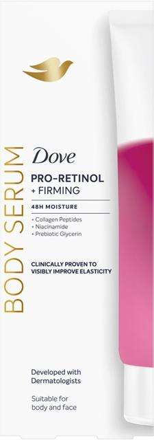 Dove Pro-Retinol Body Serum 200ml product image