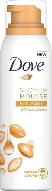 Dove Shower Mousse Argan Oil 200 ml product image