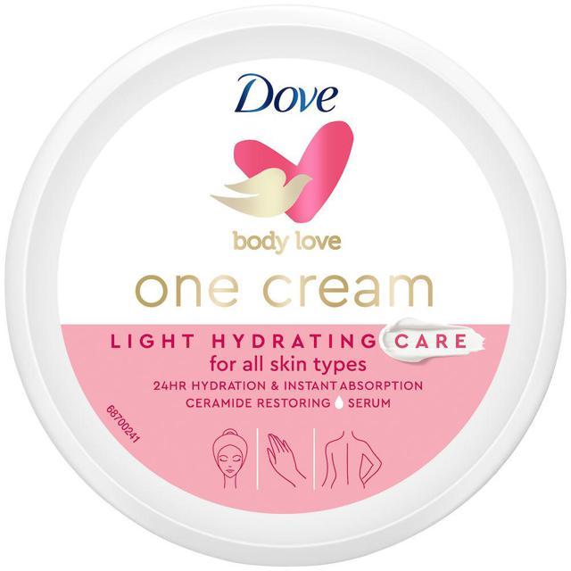 Dove Body Love One Cream Light Hydration 250 ml product image