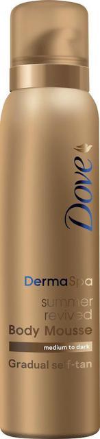 Dove Tanning Mousse Medium to Dark 150 ml product image