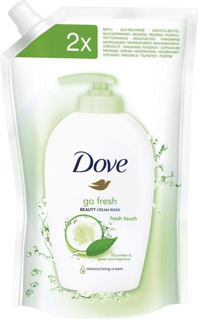 Dove Tvål Refill Fresh Touch 500 ml product image
