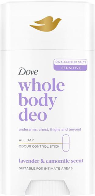 Dove Whole Body Deodorant Lavender & Chamomile Deodorant Stick 75ml product image