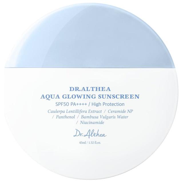 Dr. Althea Aqua Glowing Sunscreen SPF50 45ml product image