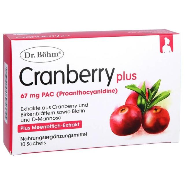 DR.BÖHM Cranberry plus Granulat product image