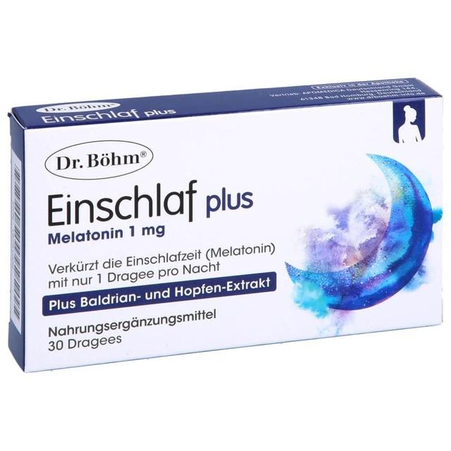 DR.BÖHM Einschlaf plus Dragees product image