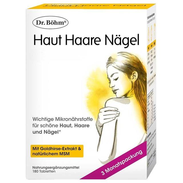 DR.BÖHM Haut Haare Nägel Schönheitskur Tabletten product image