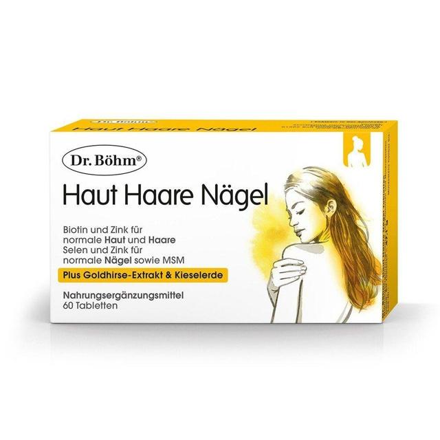 DR.BÖHM Haut Haare Nägel Tabletten product image