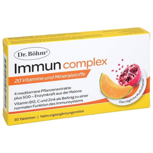 DR.BÖHM Immun complex Tabletten product image