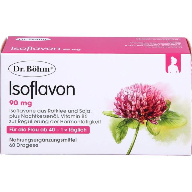 DR.BÖHM Isoflavon 90 mg Dragees product image