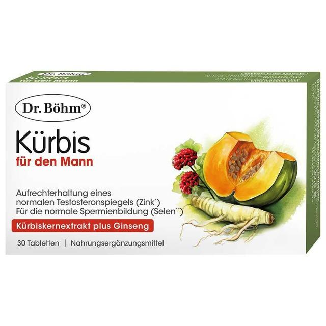 DR.BÖHM Kürbis für den Mann Tabletten product image