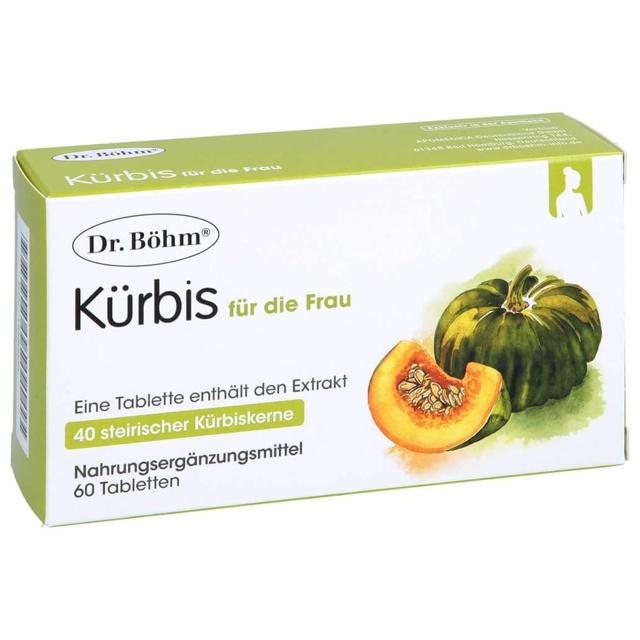DR.BÖHM Kürbis für die Frau Tabletten product image