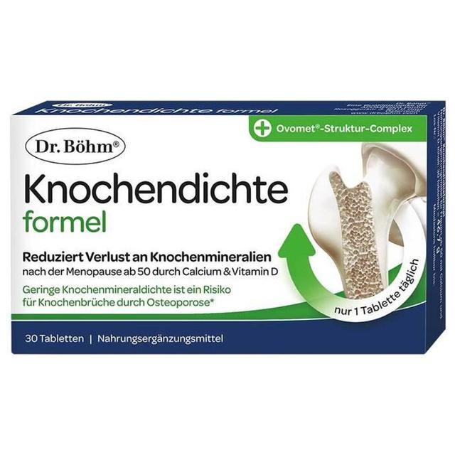 DR.BÖHM Knochendichteformel Tabletten product image