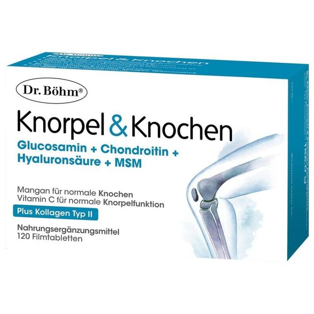 DR.BÖHM Knorpel & Knochen Tabletten product image