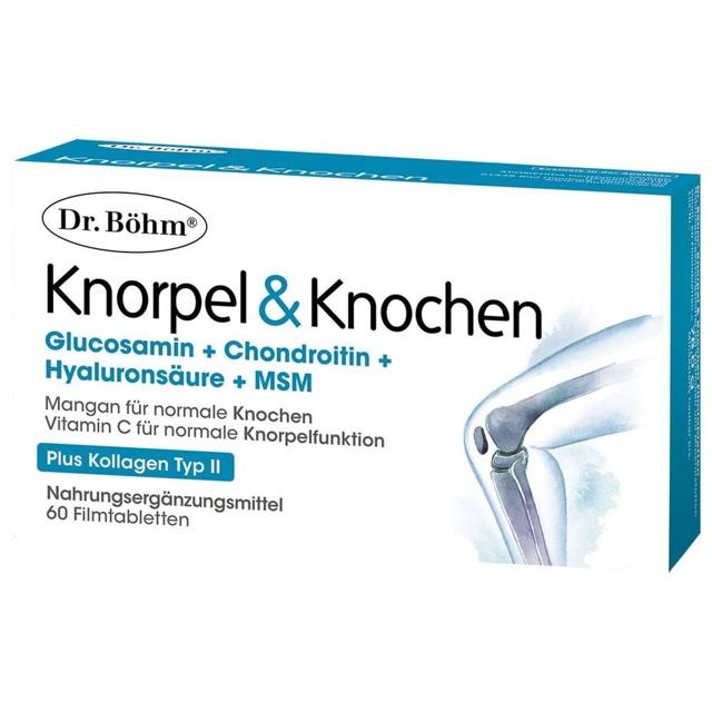 DR.BÖHM Knorpel & Knochen Tabletten product image